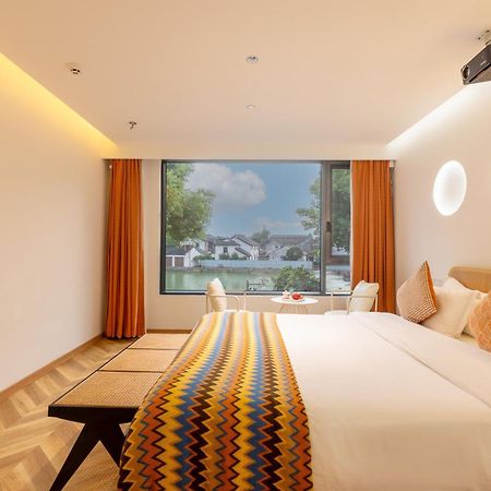 Suzhou Zhouzhuang Slowlife River View Lnn Kunshan  Exterior foto