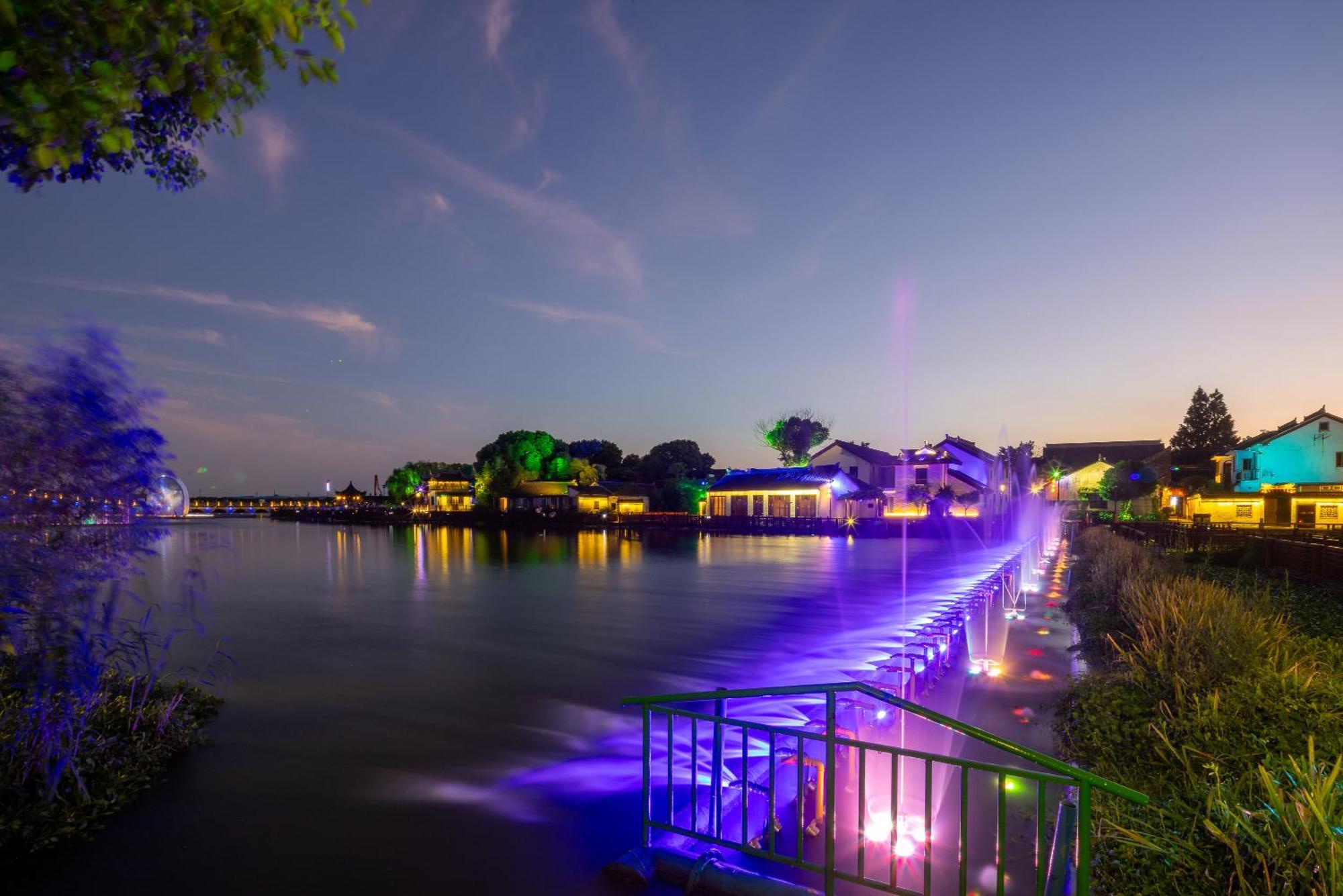 Suzhou Zhouzhuang Slowlife River View Lnn Kunshan  Exterior foto