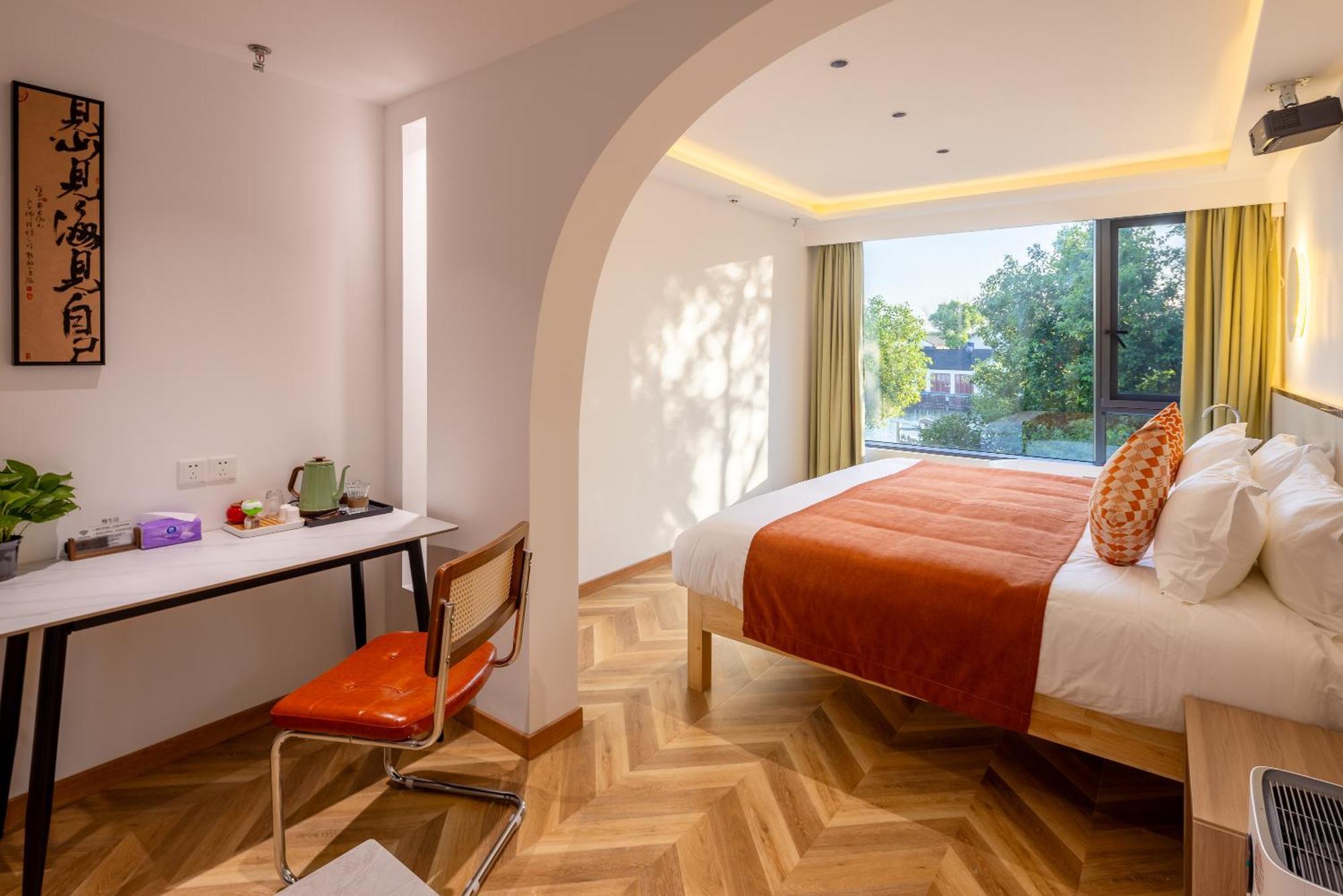 Suzhou Zhouzhuang Slowlife River View Lnn Kunshan  Exterior foto