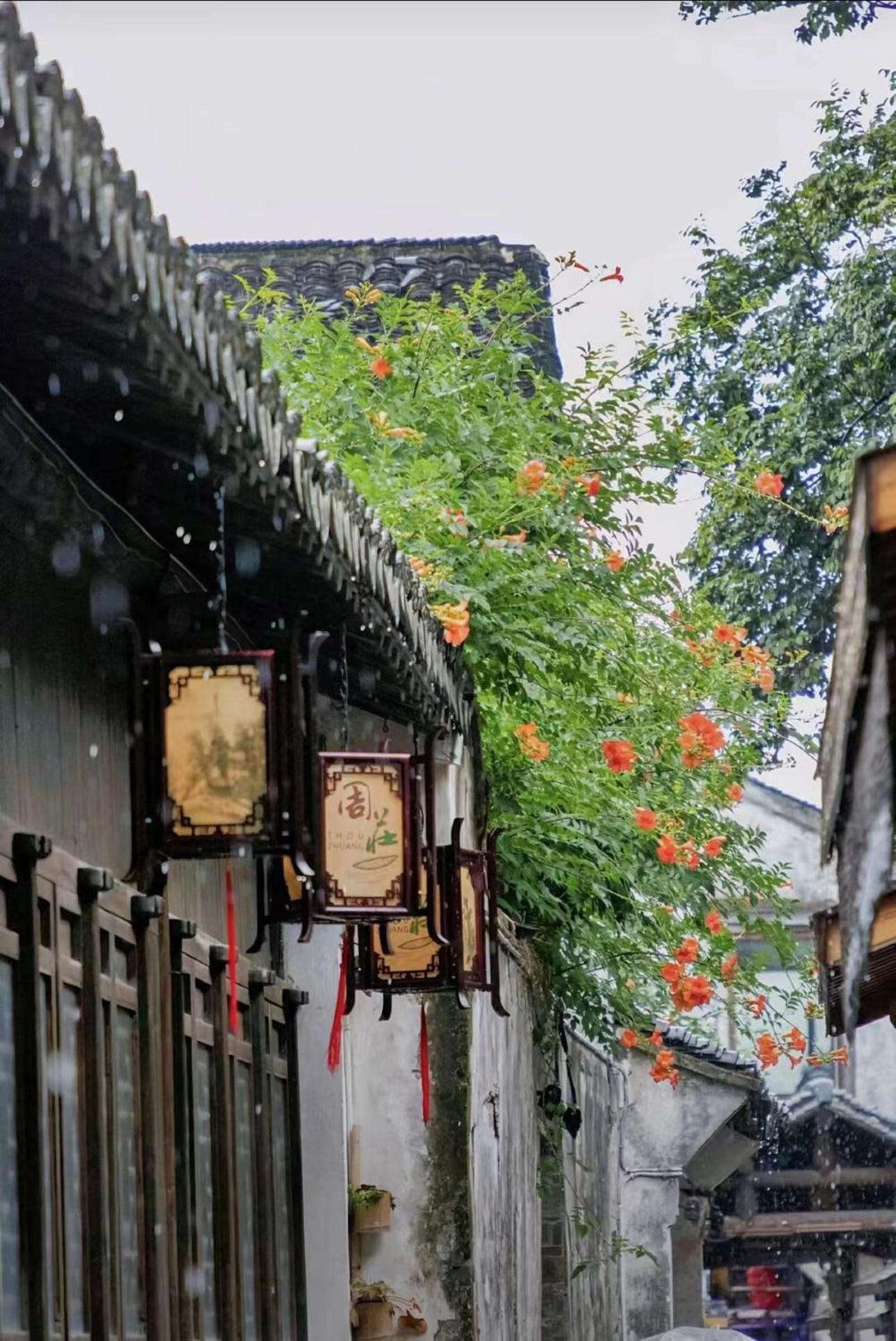 Suzhou Zhouzhuang Slowlife River View Lnn Kunshan  Exterior foto
